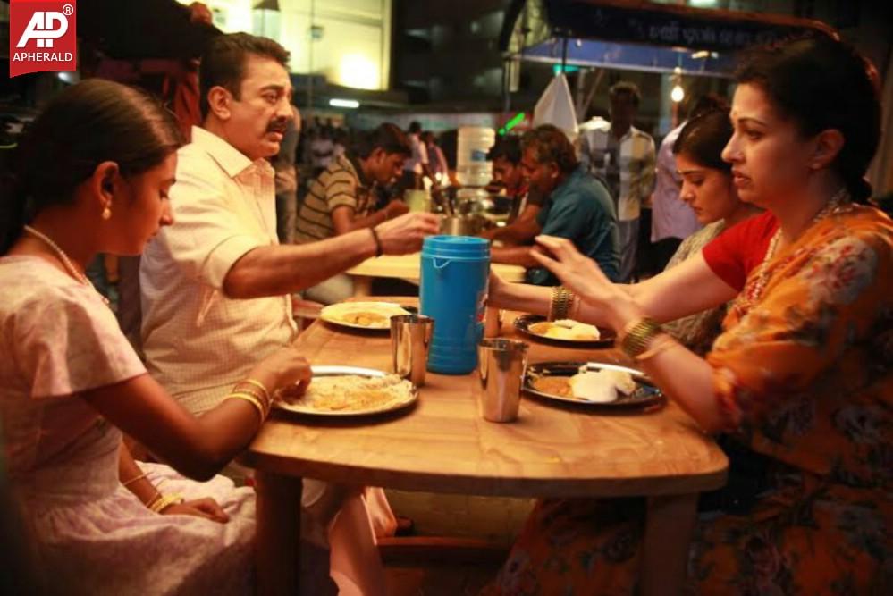 Papanasam Movie Working Stills