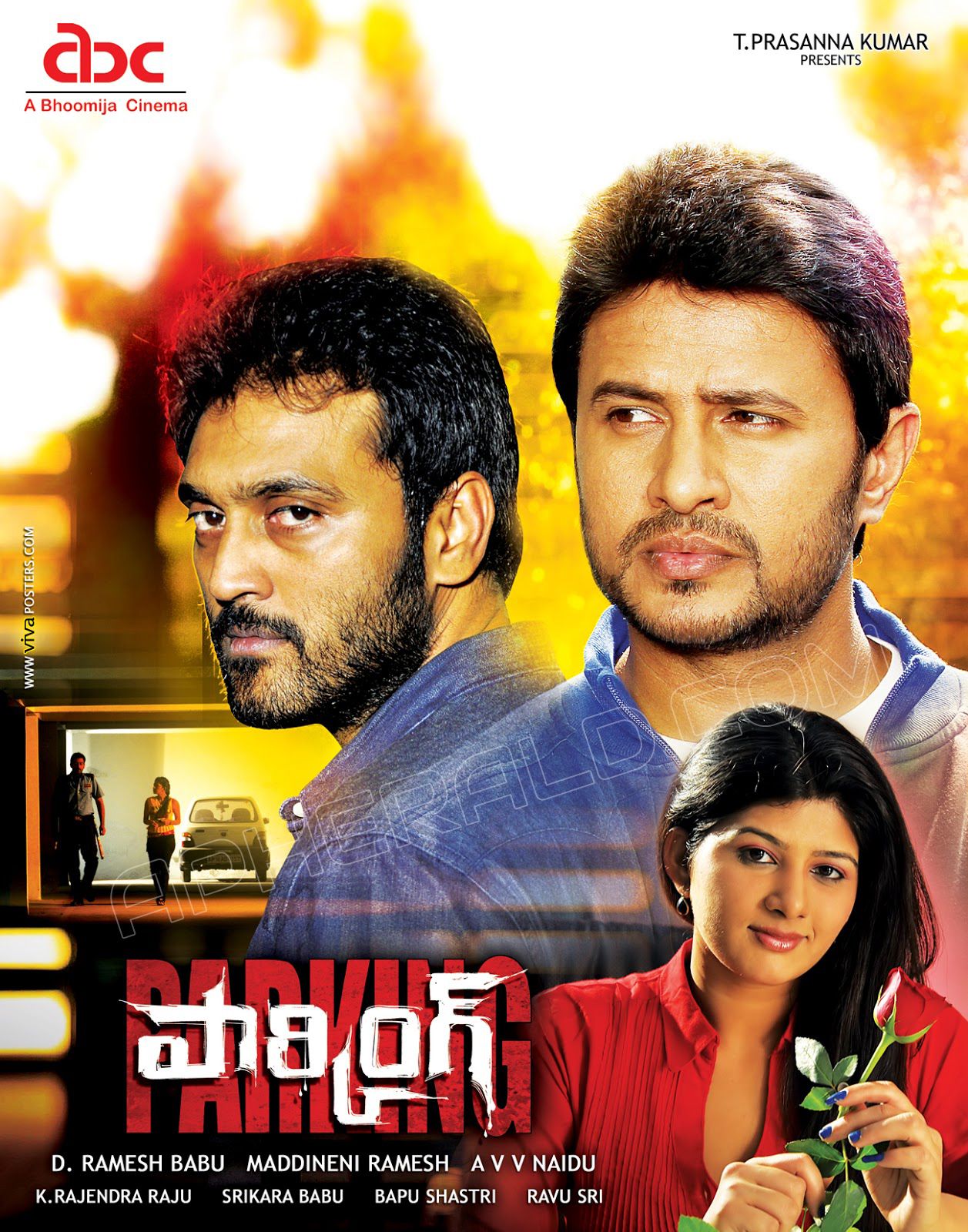 Parking Telugu Movie Posters