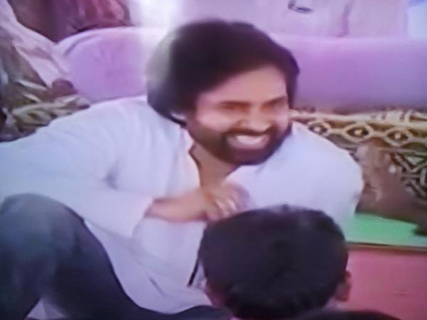 Pawan Kalyan At Bethapudi Photos