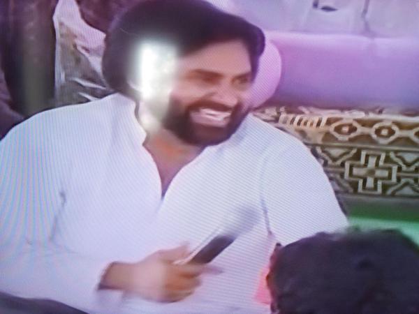 Pawan Kalyan At Bethapudi Photos