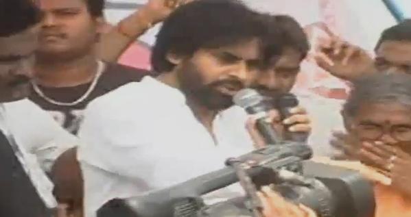 Pawan Kalyan At Bethapudi Photos