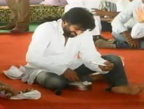 Pawan Kalyan At Bethapudi Photos