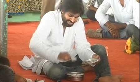 Pawan Kalyan At Bethapudi Photos