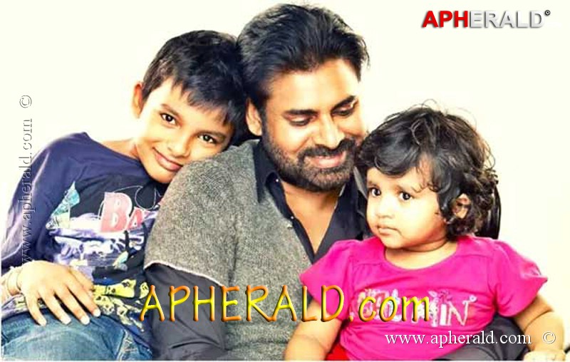 Pawan Kalyan Family Pics