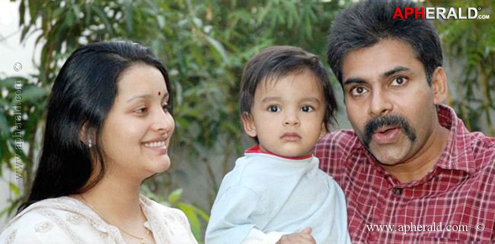 Pawan Kalyan Family Pics