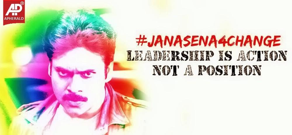 Pawan Kalyan Jana Sena Party