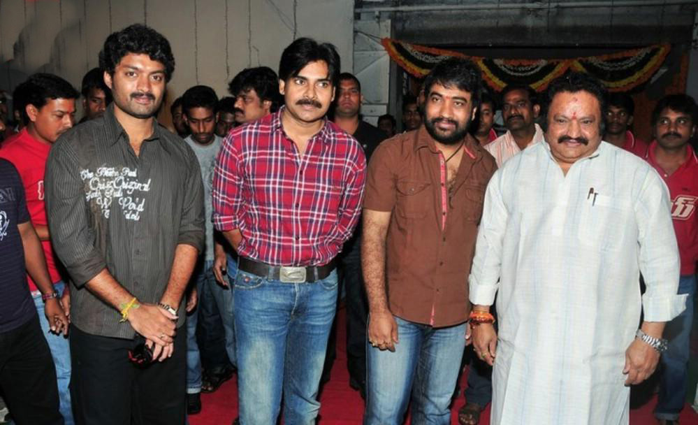 Pawan Kalyan Rare Looks