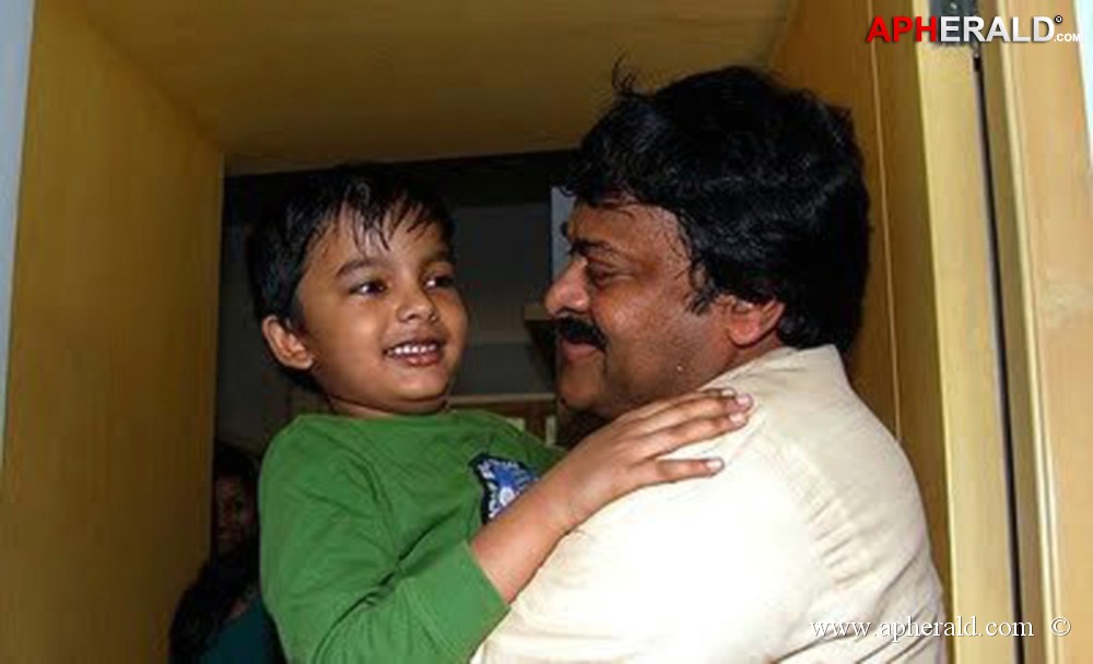 Pawan Kalyan Son Akira Nandan Photos