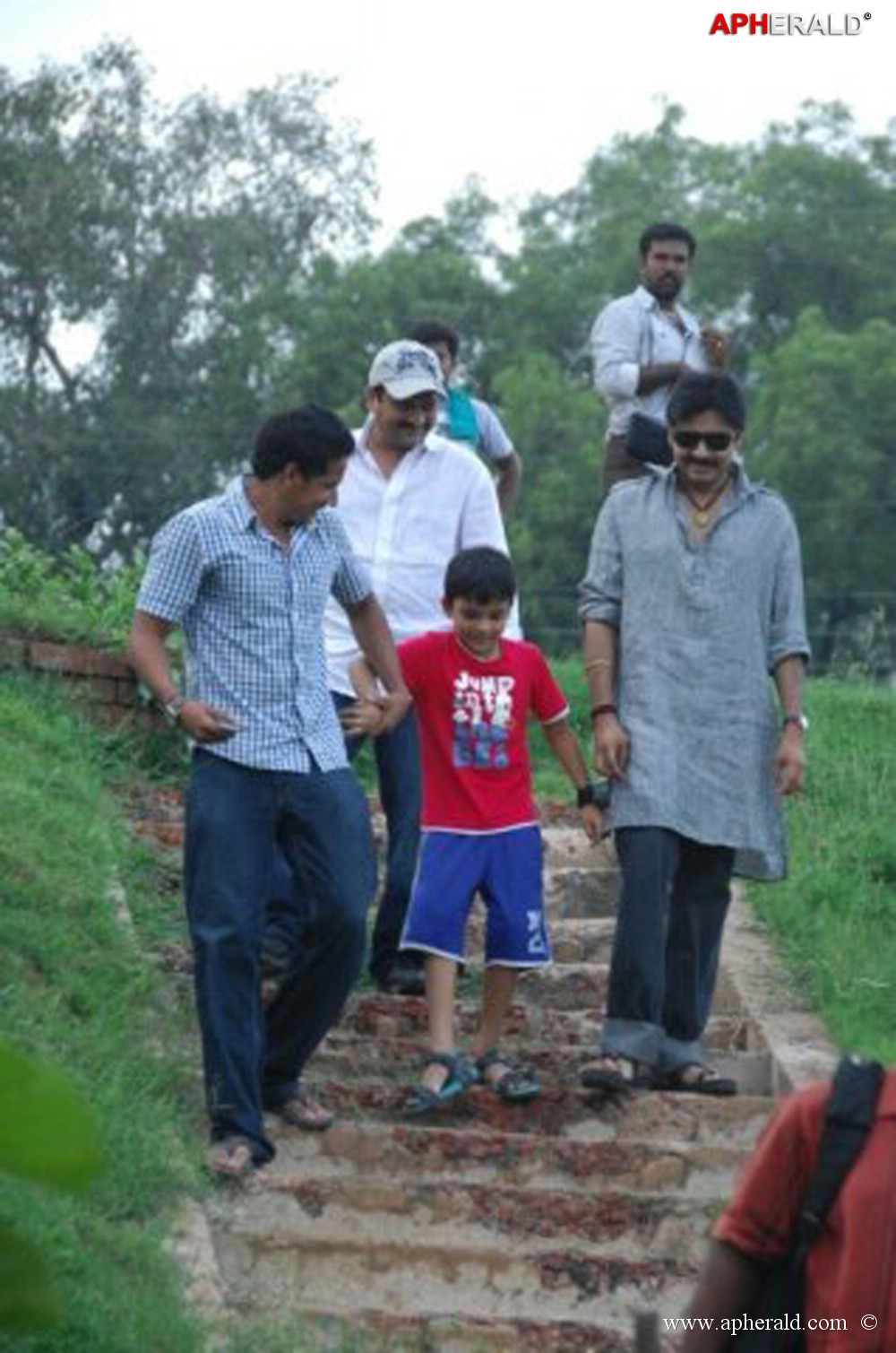 Pawan Kalyan Son Akira Nandan Photos