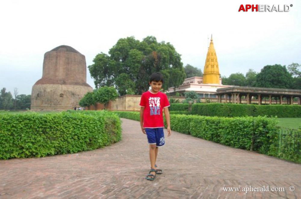 Pawan Kalyan Son Akira Nandan Photos