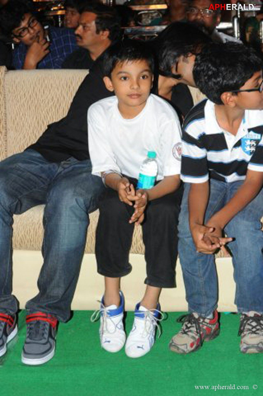 Pawan Kalyan Son Akira Nandan Photos