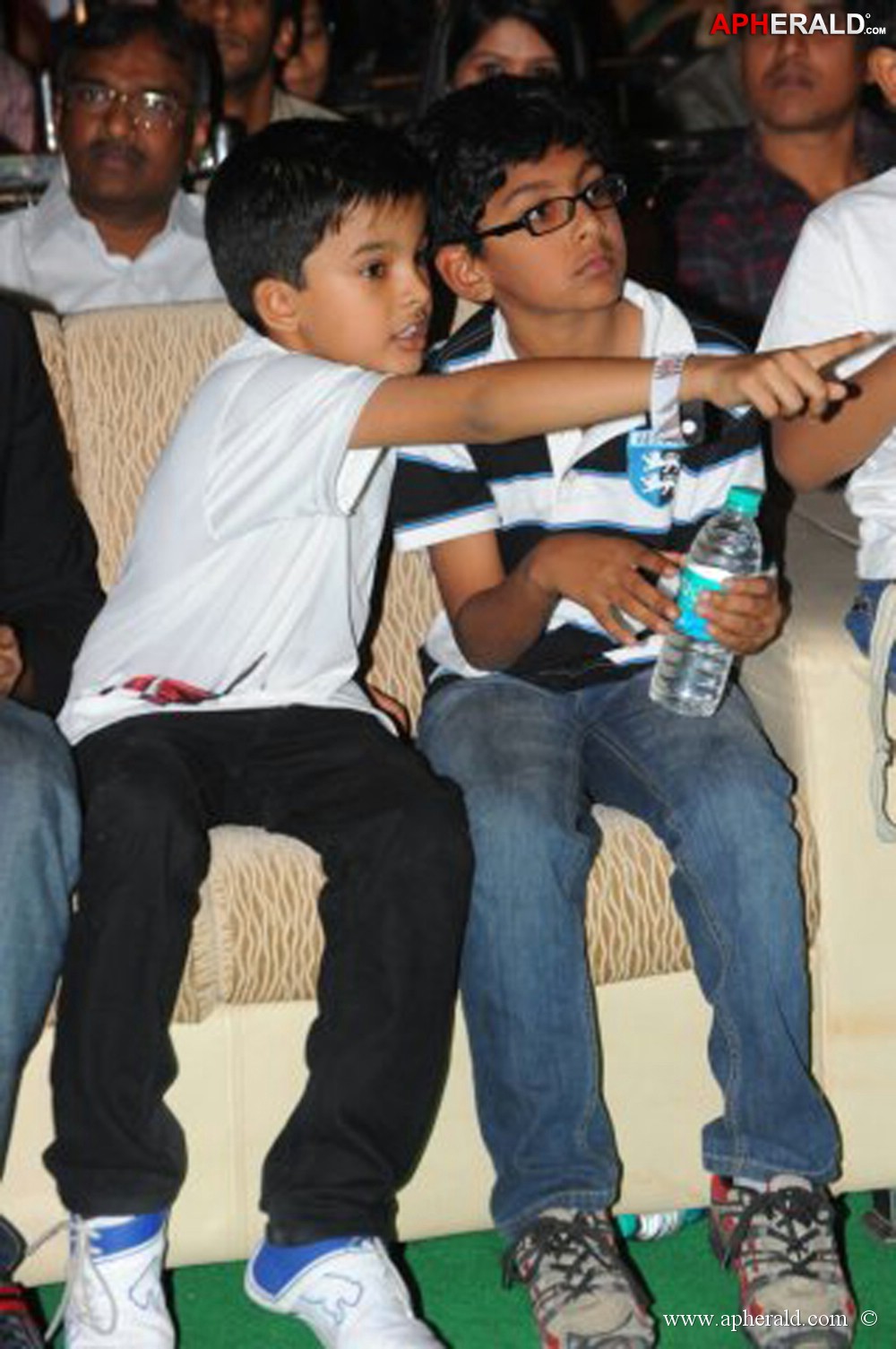 Pawan Kalyan Son Akira Nandan Photos