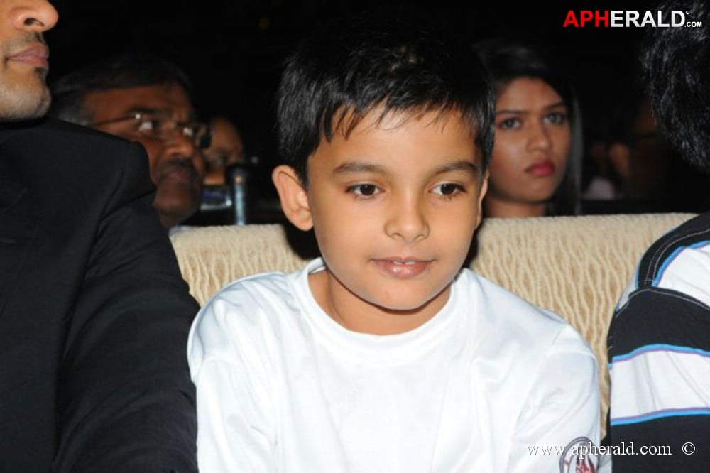 Pawan Kalyan Son Akira Nandan Photos