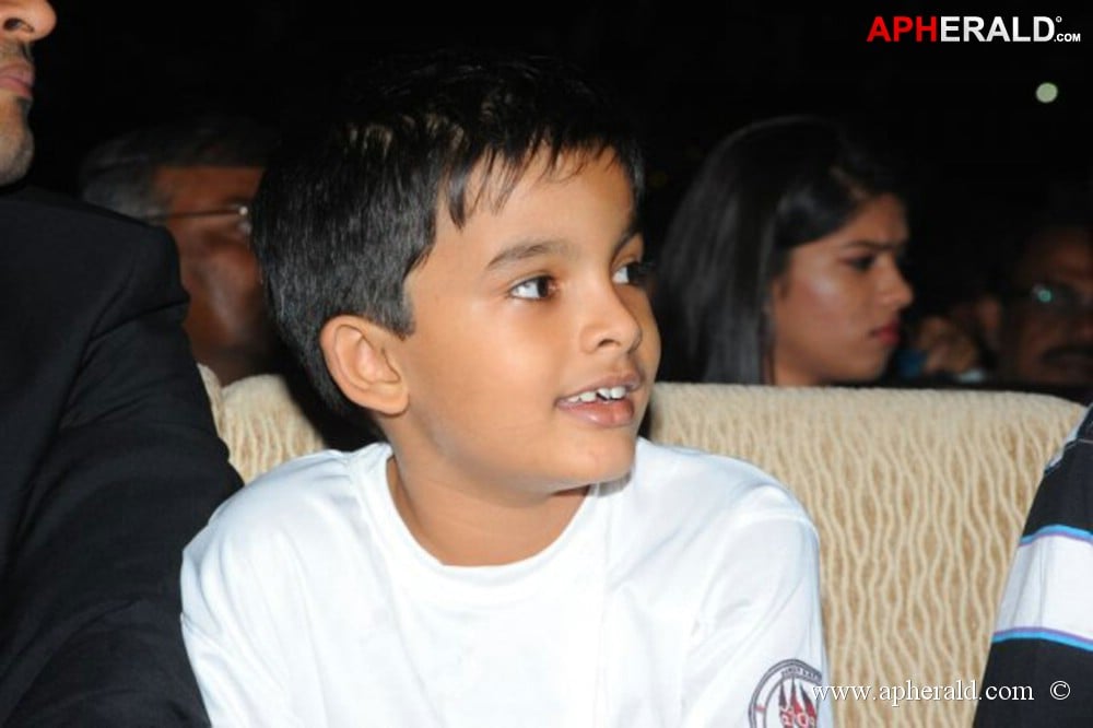 Pawan Kalyan Son Akira Nandan Photos