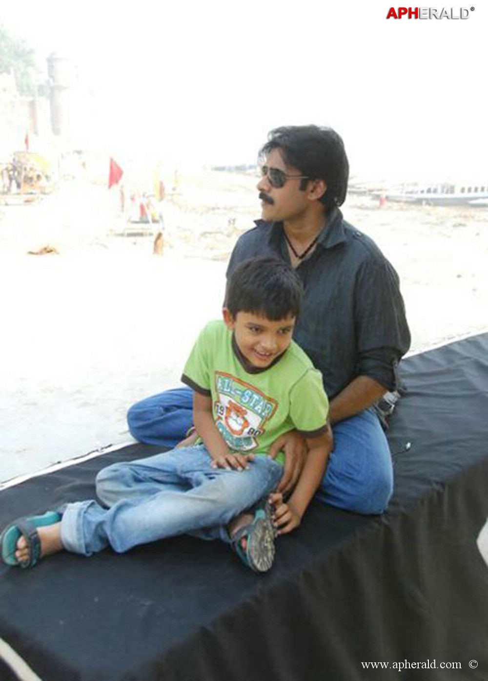 Pawan Kalyan Son Akira Nandan Photos