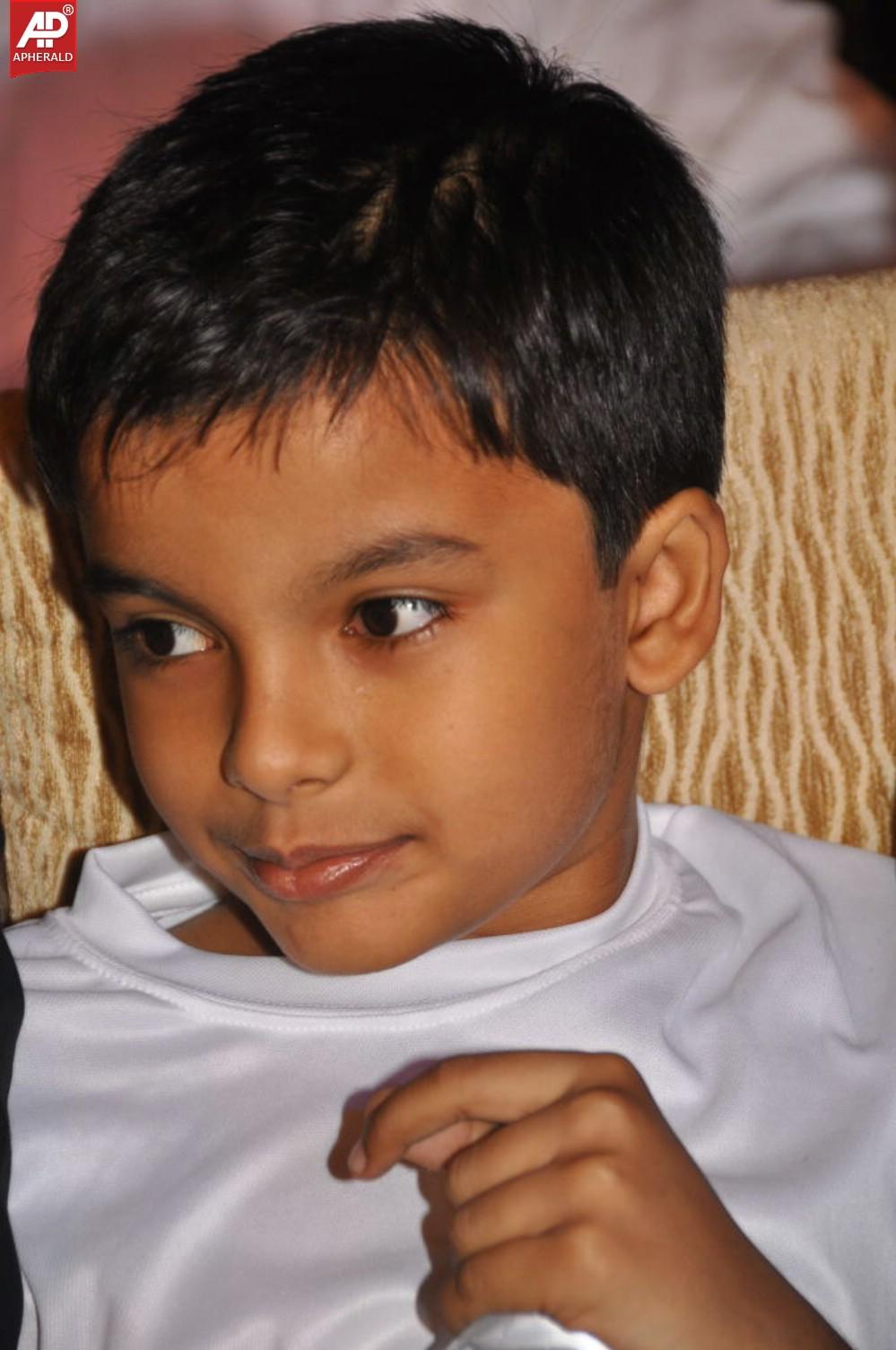 Pawan Kalyan Son Akira Nandan Images