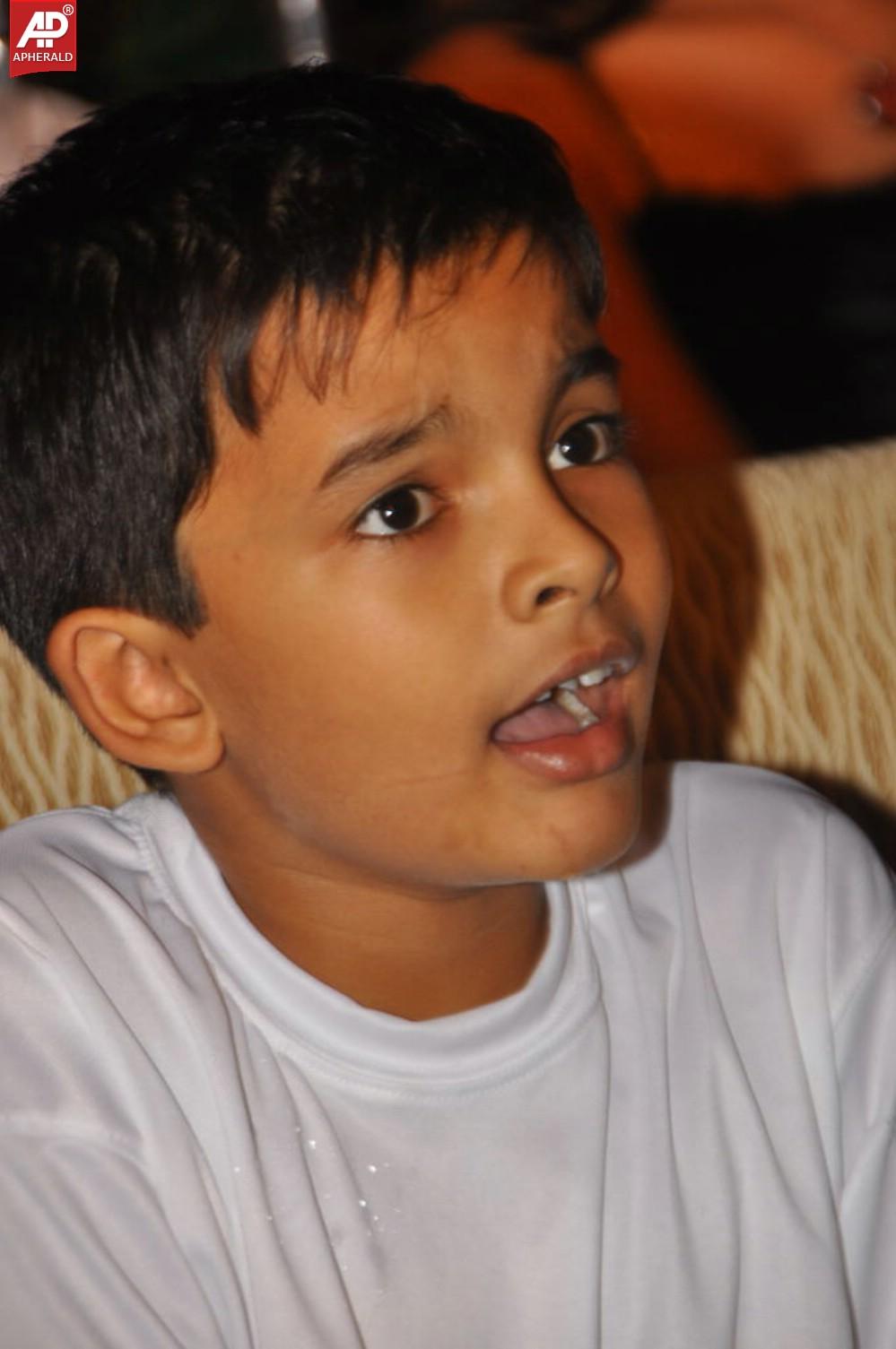 Pawan Kalyan Son Akira Nandan Images