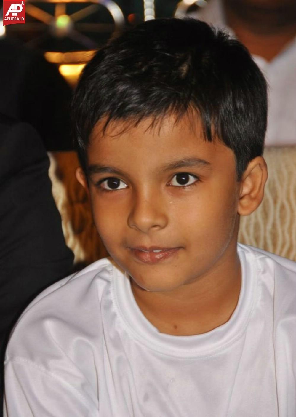 Pawan Kalyan Son Akira Nandan Images