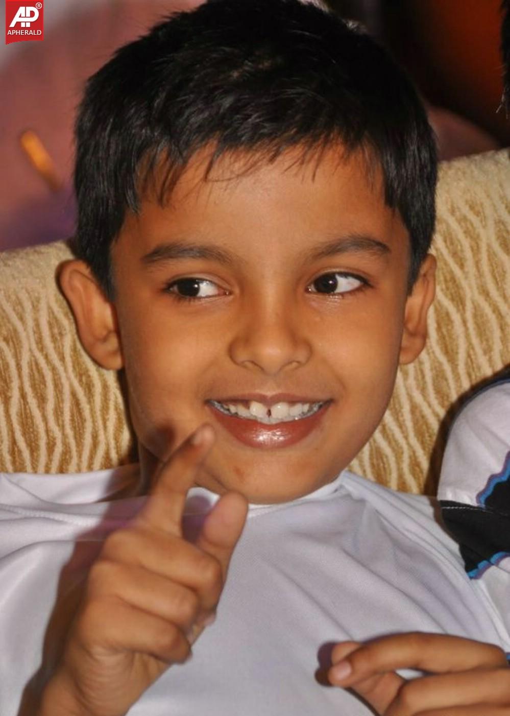 Pawan Kalyan Son Akira Nandan Images