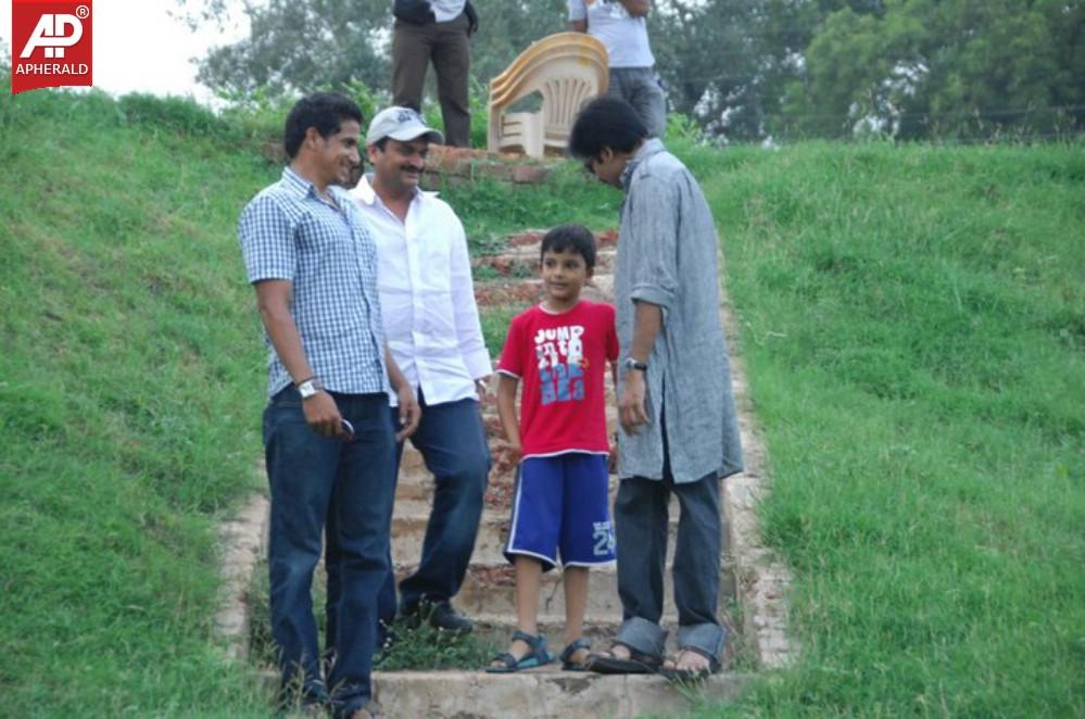 Pawan Kalyan Son Akira Nandan Images