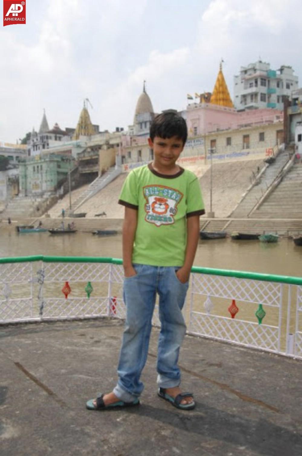 Pawan Kalyan Son Akira Nandan Images