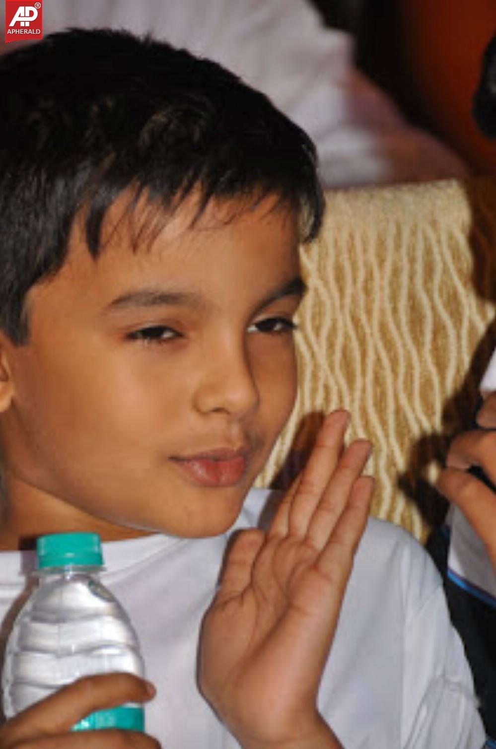 Pawan Kalyan Son Akira Nandan Images