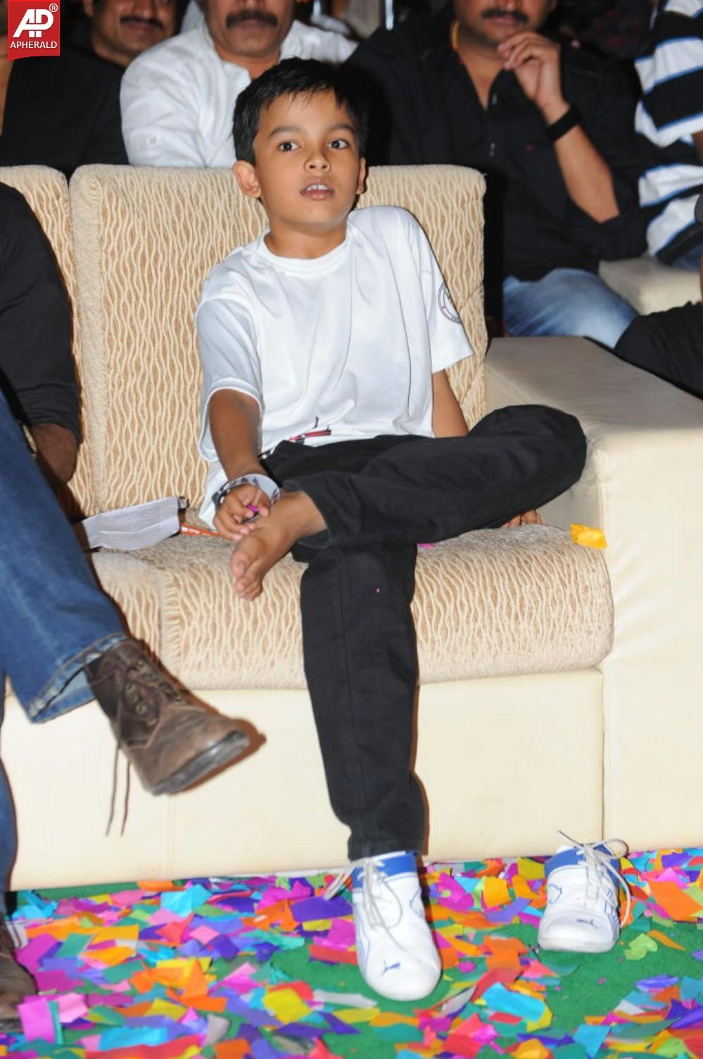 Pawan Kalyan Son Akira Nandan Images