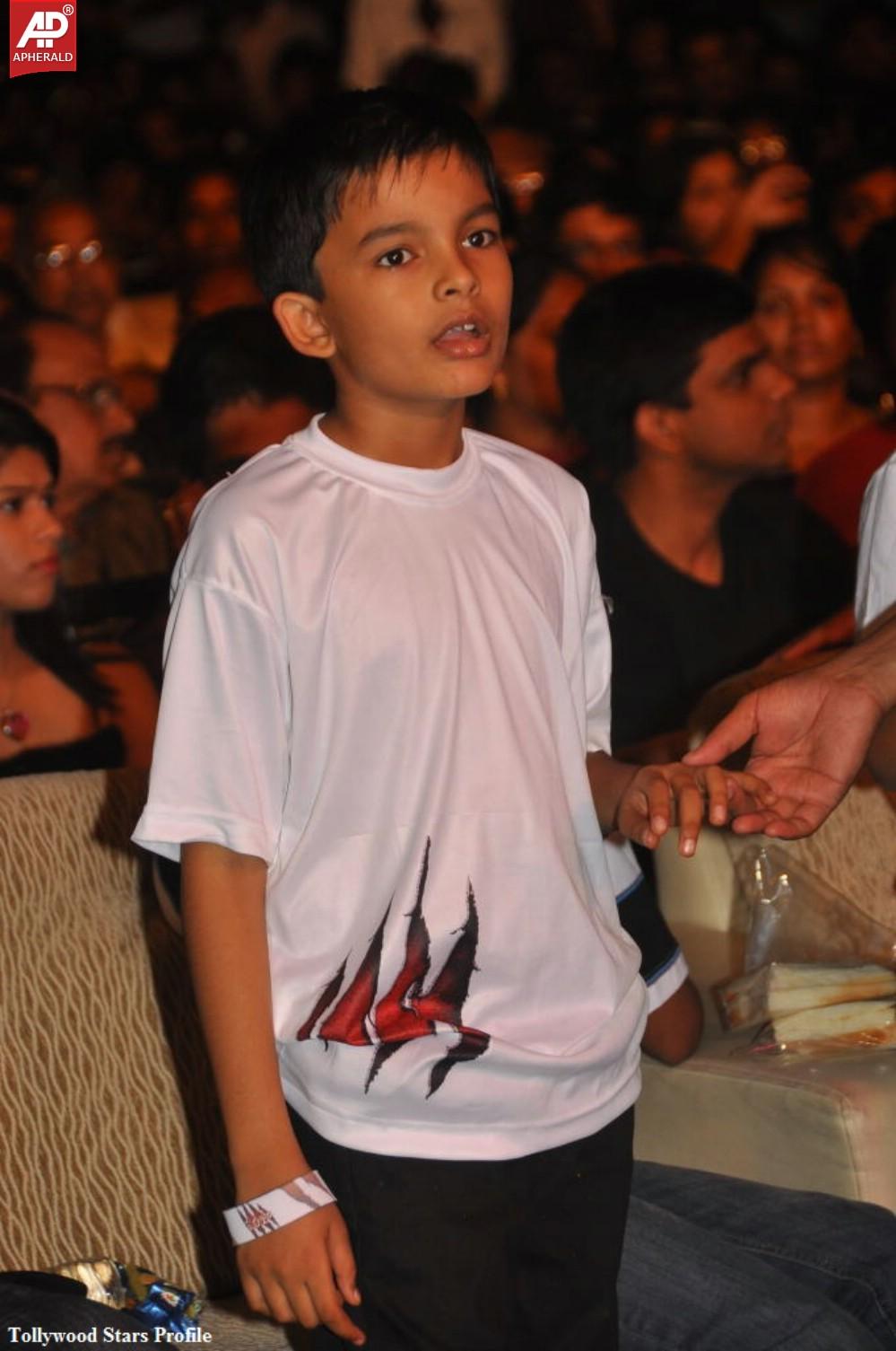 Pawan Kalyan Son Akira Nandan Images