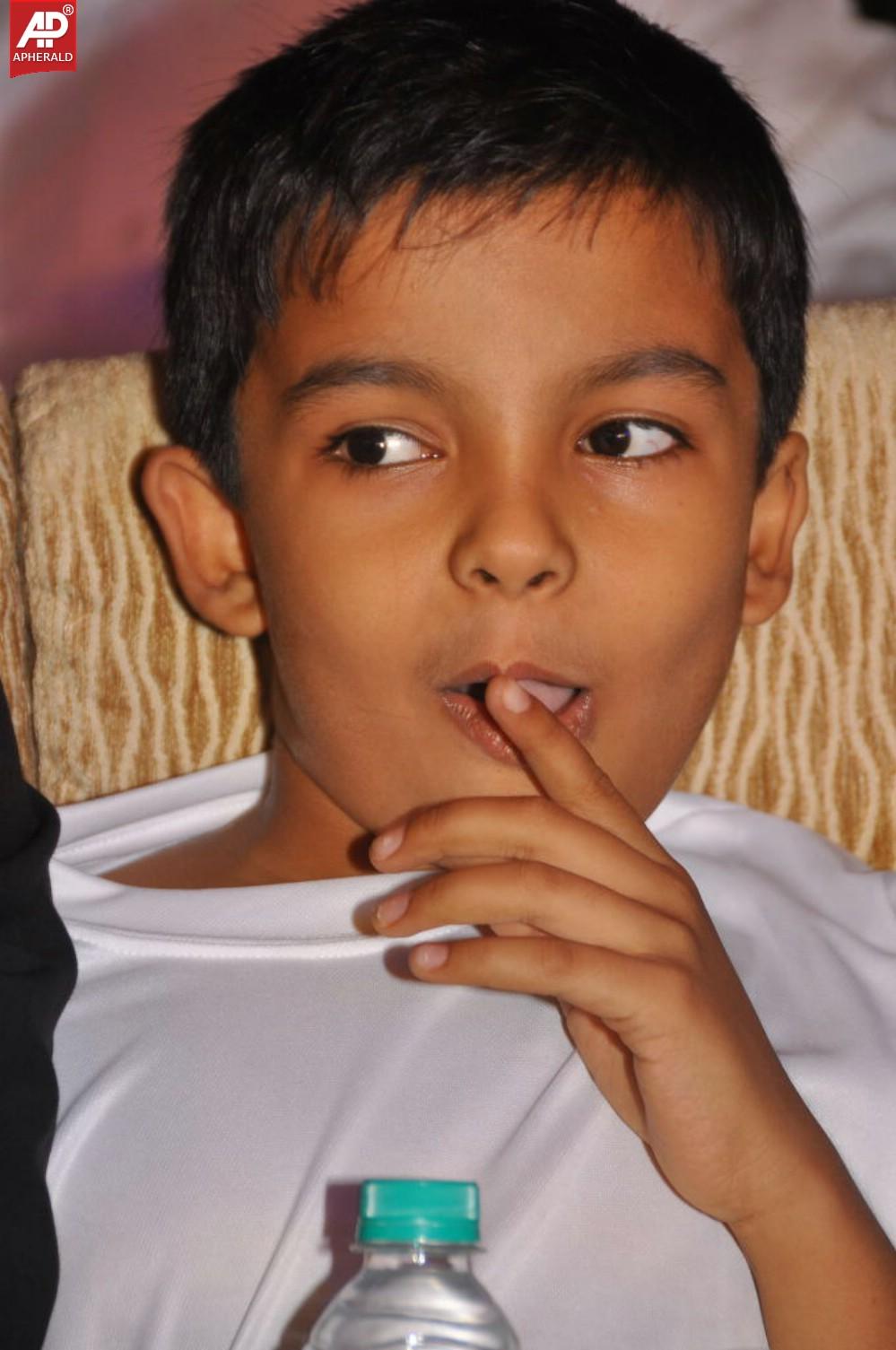 Pawan Kalyan Son Akira Nandan Images