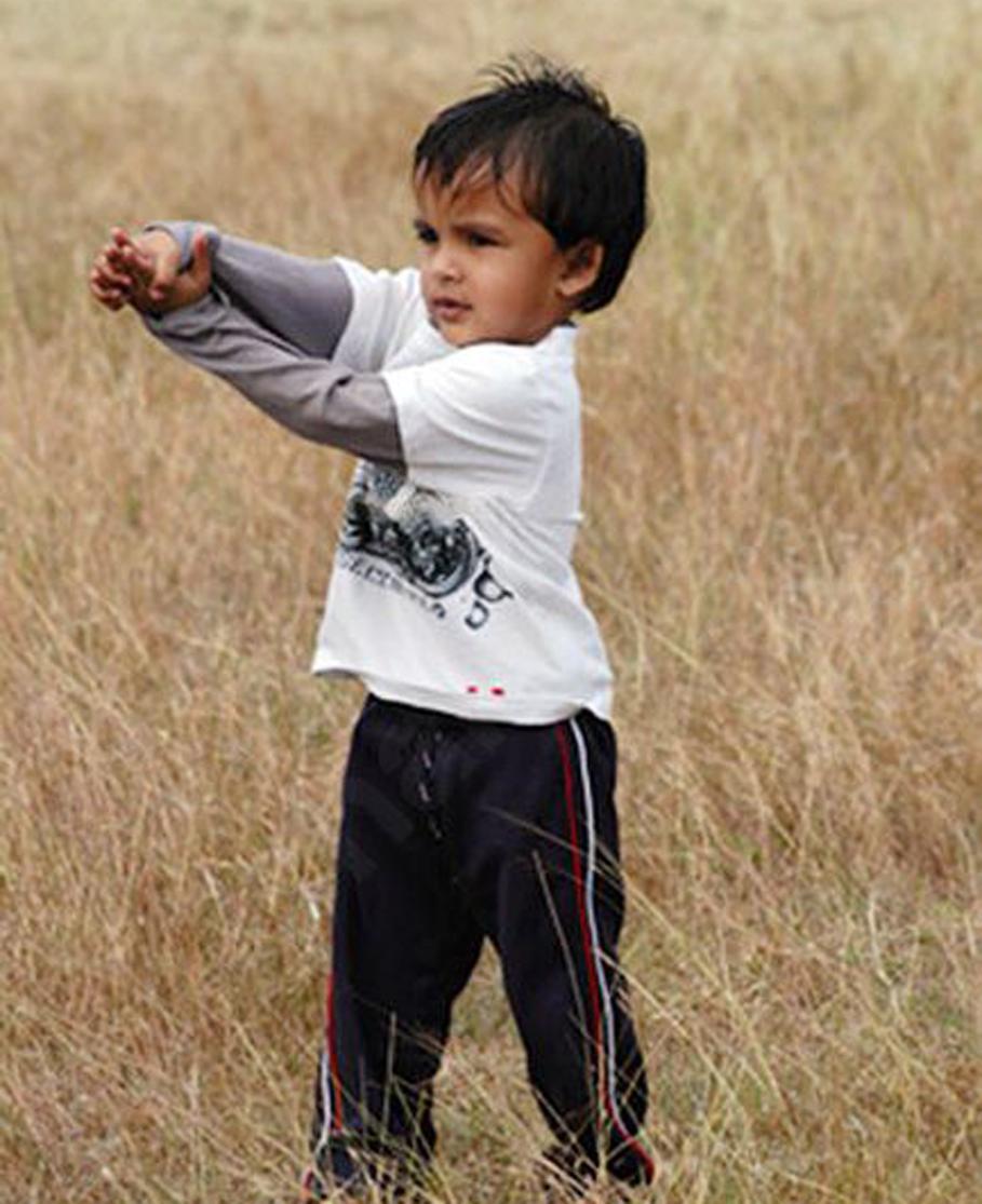 Pawan Kalyan Son Akira Photos
