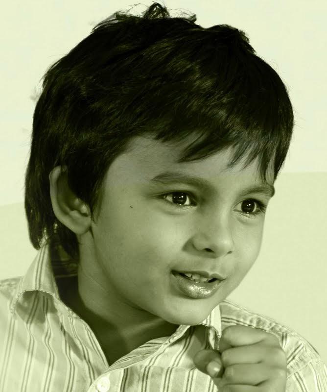 Pawan Kalyan Son Akira Photos