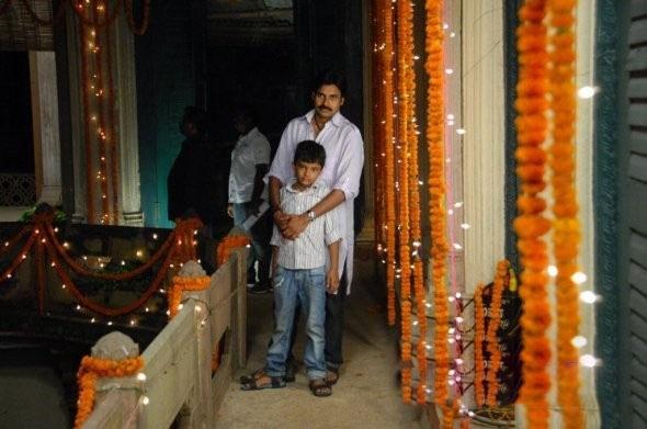 Pawan Kalyan Son Akira Photos
