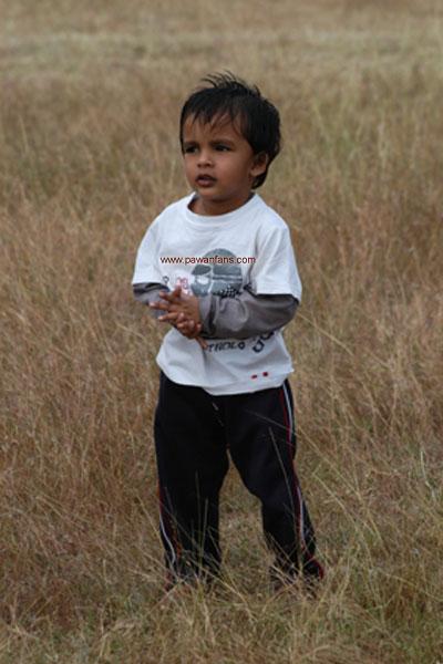 Pawan Kalyan Son Akira Photos
