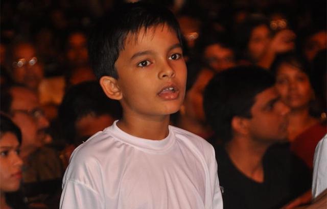 Pawan Kalyan Son Akira Photos
