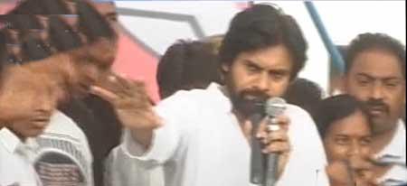 Pawan Kalyan Visit AP Captail Photos