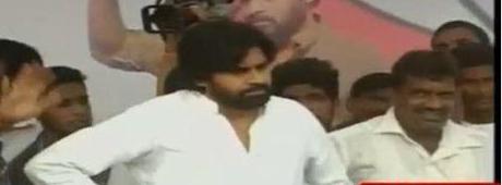 Pawan Kalyan Visit AP Captail Photos