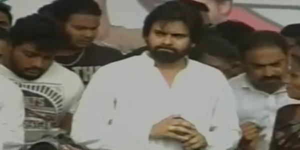 Pawan Kalyan Visit AP Captail Photos