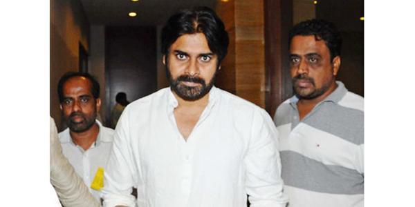 Pawan Kalyan Visit AP Captail Photos