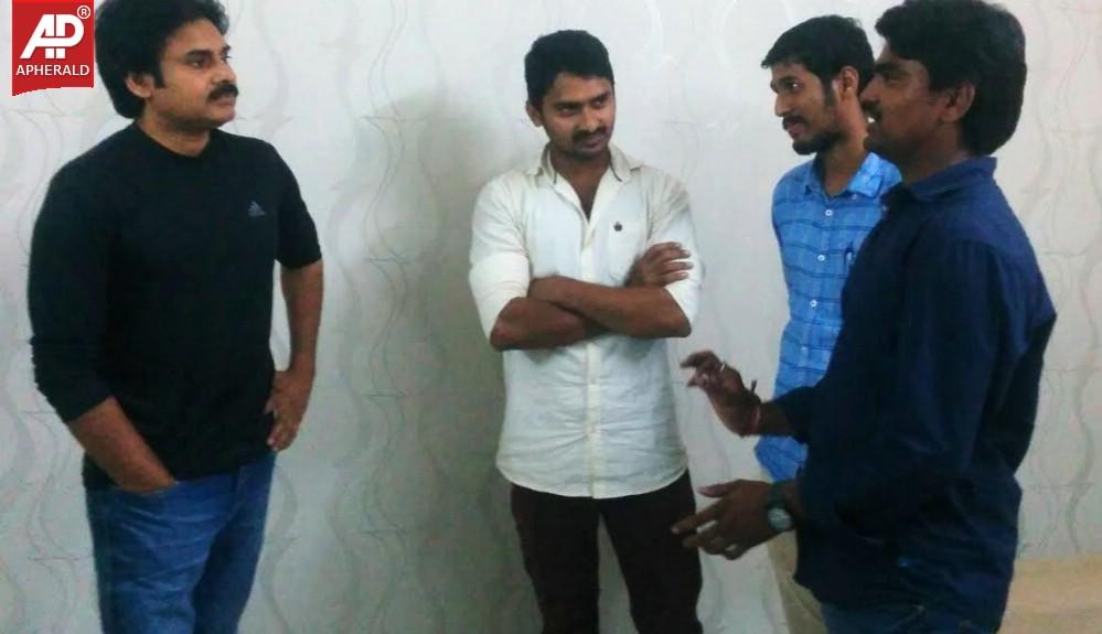 Pawanisam Team Meets Pawan Kalyan