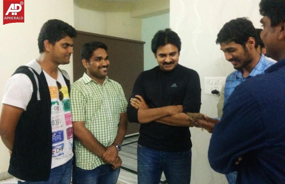 Pawanisam Team Meets Pawan Kalyan