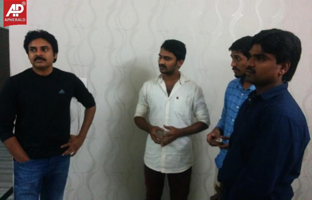 Pawanisam Team Meets Pawan Kalyan