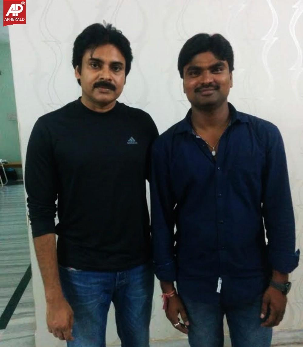 Pawanisam Team Meets Pawan Kalyan