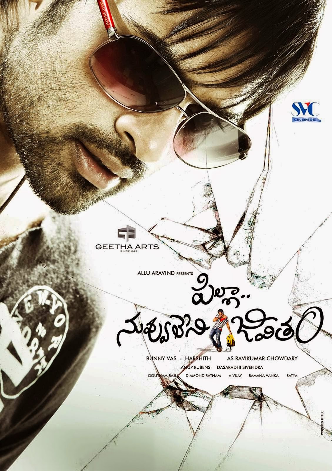 Pilla Nuvvu Leni Jeevitham Latest posters