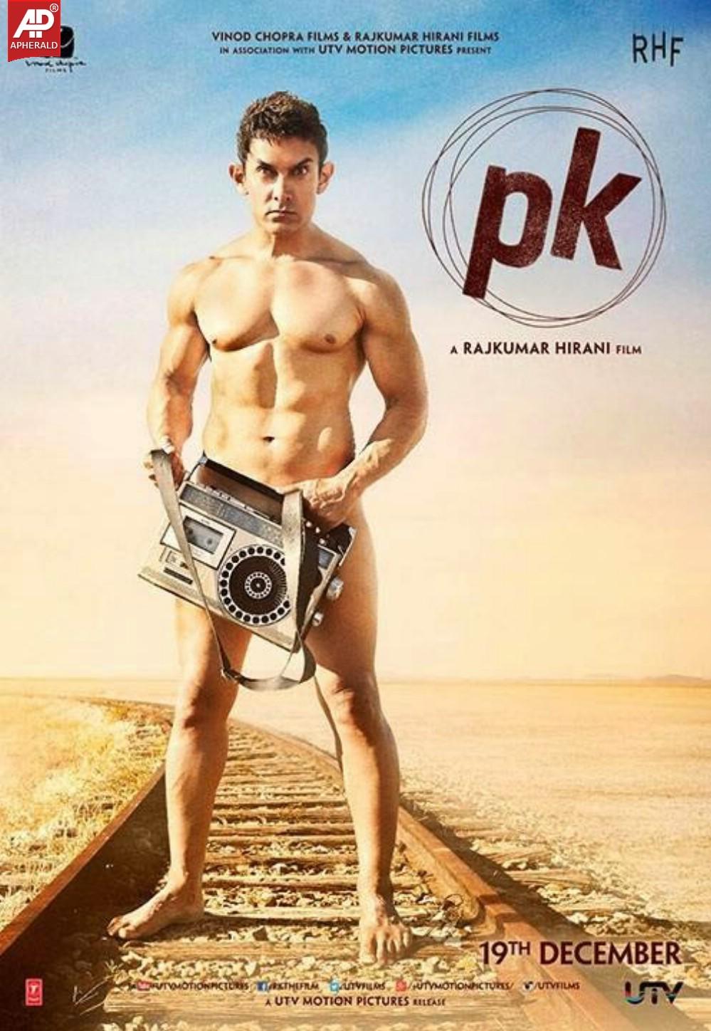PK Movie Firstlook Poster
