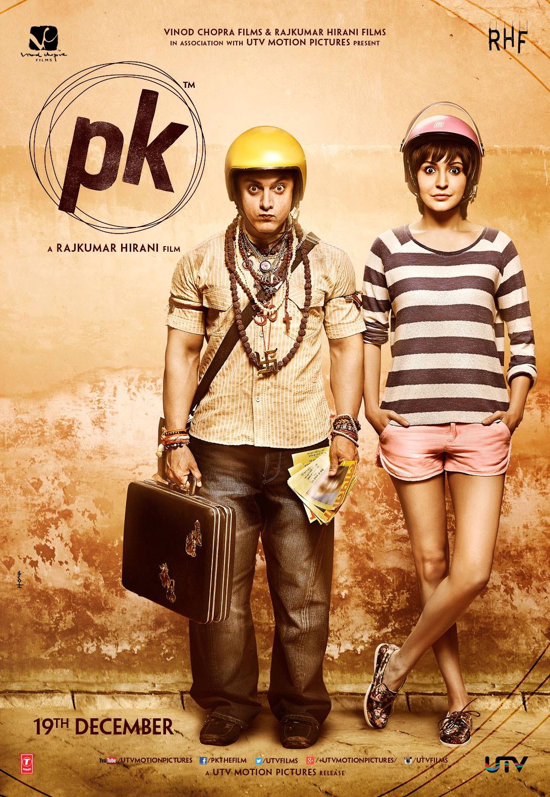 PK Movie New Posters