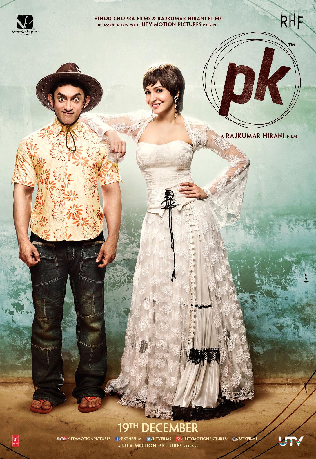 PK Movie New Posters