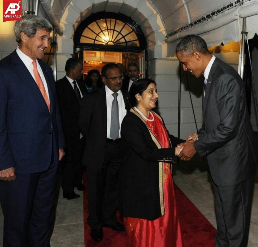 PM Narendra Modi in White House Photos