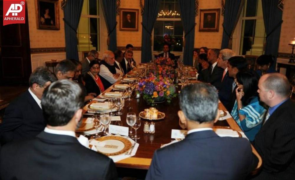 PM Narendra Modi in White House Photos