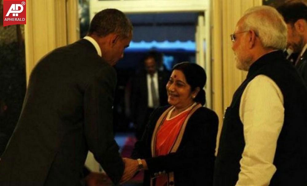 PM Narendra Modi in White House Photos