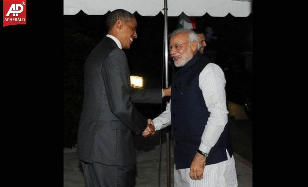 PM Narendra Modi in White House Photos
